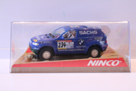 Ninco BMW X5 blauw No.234     nr. 50343 in OVP.