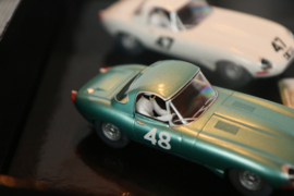 Scalextric GOODWOOD Jaguar E-type set nr. C3898A L.E in OVP.
