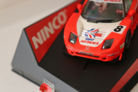Ninco Honda NSX AutoBacs Oranje No.8 nr. 50355 in OVP.