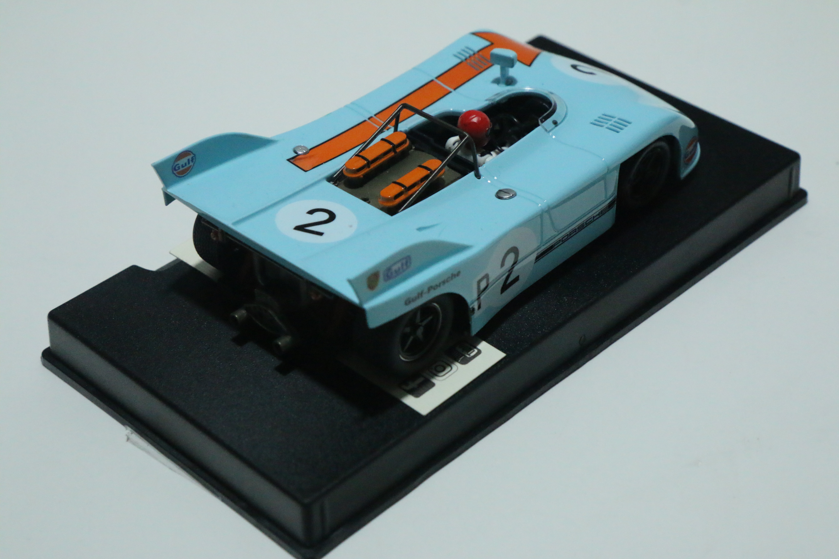 NSR Porsche 908/03 Gulf Nurburgring 1971 No.2 nr. SET18 in OVP!