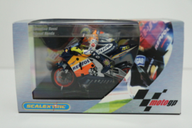 Scalextric Moto GP Honda Valentino Rossi nr C6000 in OVP. Nieuw!