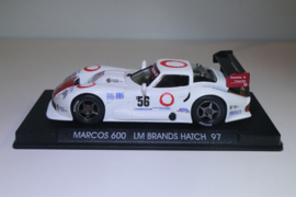 FLY Marcos 600LM 1997 White #56 nr. A23 in OVP. SPECIALE AANBIEDING!