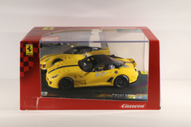 Carrera Evolution Ferrari 599XX geel  No.97  nr. 27361 in OVP. Nieuw!