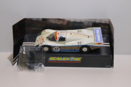 Scalextric Porsche 962  No.17 nr. C436 in OVP.