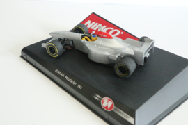 Ninco Jordan Peugeot 197 F1 Zilver nr 50172 in OVP!