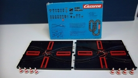 Carrera Universal Set baanwissels met pionnen nr. 50534 in OVP