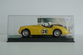 Ninco Jaguar XK120 Yellow Limited Edition nr.91009 In OVP. Nieuw!