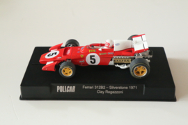 POLICAR Ferrari  312B2  rood nr.5  CAR05b    Silverstone 1971