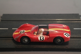 Märklin Sprint.  Porsche Carrera 6 rood nr. 1305