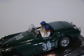 Ninco Jaguar XK-120 Green Liege-Rome-Liege No.39 nr. 50160 in OVP.