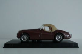 Ninco Jaguar XK120 Maroom Limited Edition nr.91010 In OVP*. Nieuw!