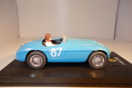 Ninco Ferrari 166 MM.  Licht-blauw.  No.87   nr. 50117 in OVP. Nieuw!