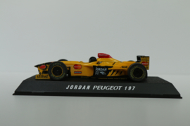Scalextric Jordan Peugeot F1.  197   Nr.9    C2126  in OVP*.