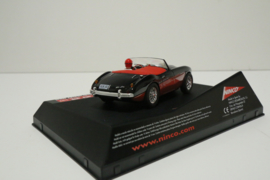 Ninco Austin Healey softtop zwart/rood nr. 50264 in OVP. Nieuw!