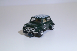 Scalextric Classic Mini Cooper Rally No.8 nr. C99 in OVP.