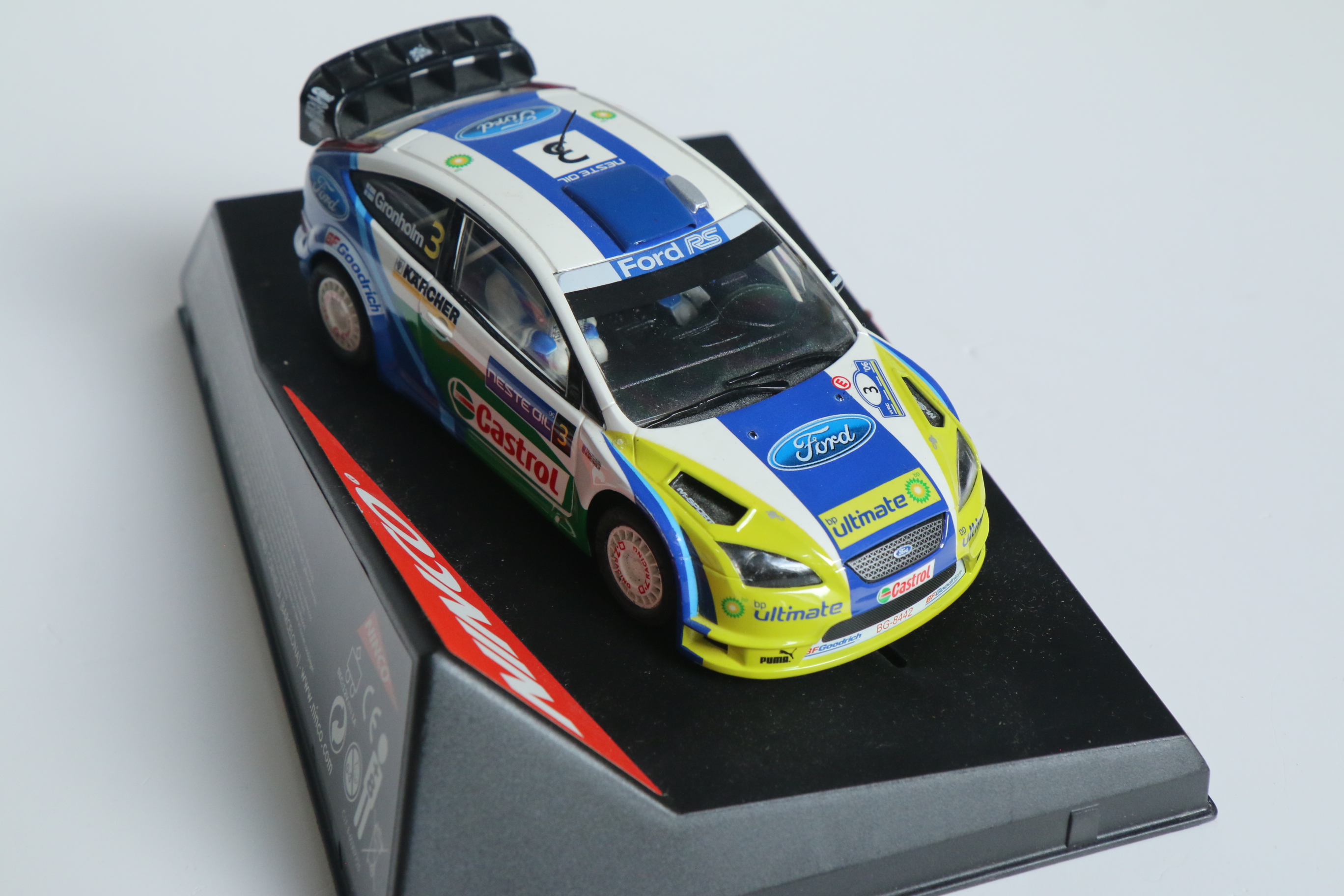 Ninco Ford Focus WRC Rally Finland 2006 nr. 50425 in OVP!