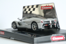 Carrera Evolution Ferrari LaFerrari Zilver-Grijs nr.27515 in OVP*. Nieuw!