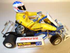 Ninco Kart F1 Wit 'Allegrini'  No.23