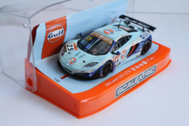 Scalextric Mclaren MP4/12C GT3 GULF No.25 nr C3716 in OVP.