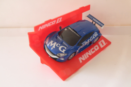 Ninco Renault Megane Trophy blauw No.19 nr. 2630 NIN55021 in OVP.