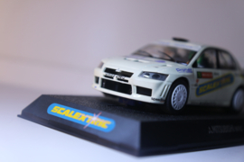 Scalextric Mitsubishi Lancer EVO 7 WRC Collectors CLUB 2005 #70 C2682 in OVP.