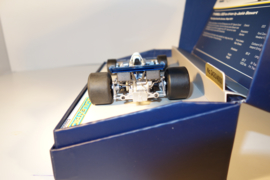 Scalextric Tyrell 003.  Coureur: Jacky Stewart.  Limited Edition box. nr. C3655A . Nieuw!