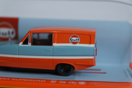 Scalextric Reliant Robin Regal Van GULF nr. C4193 in OVP!