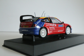 1:32 Auto-Art Citroen Xsara WRC 2004 No.3 nr. 13522 in OVP. Nieuw!