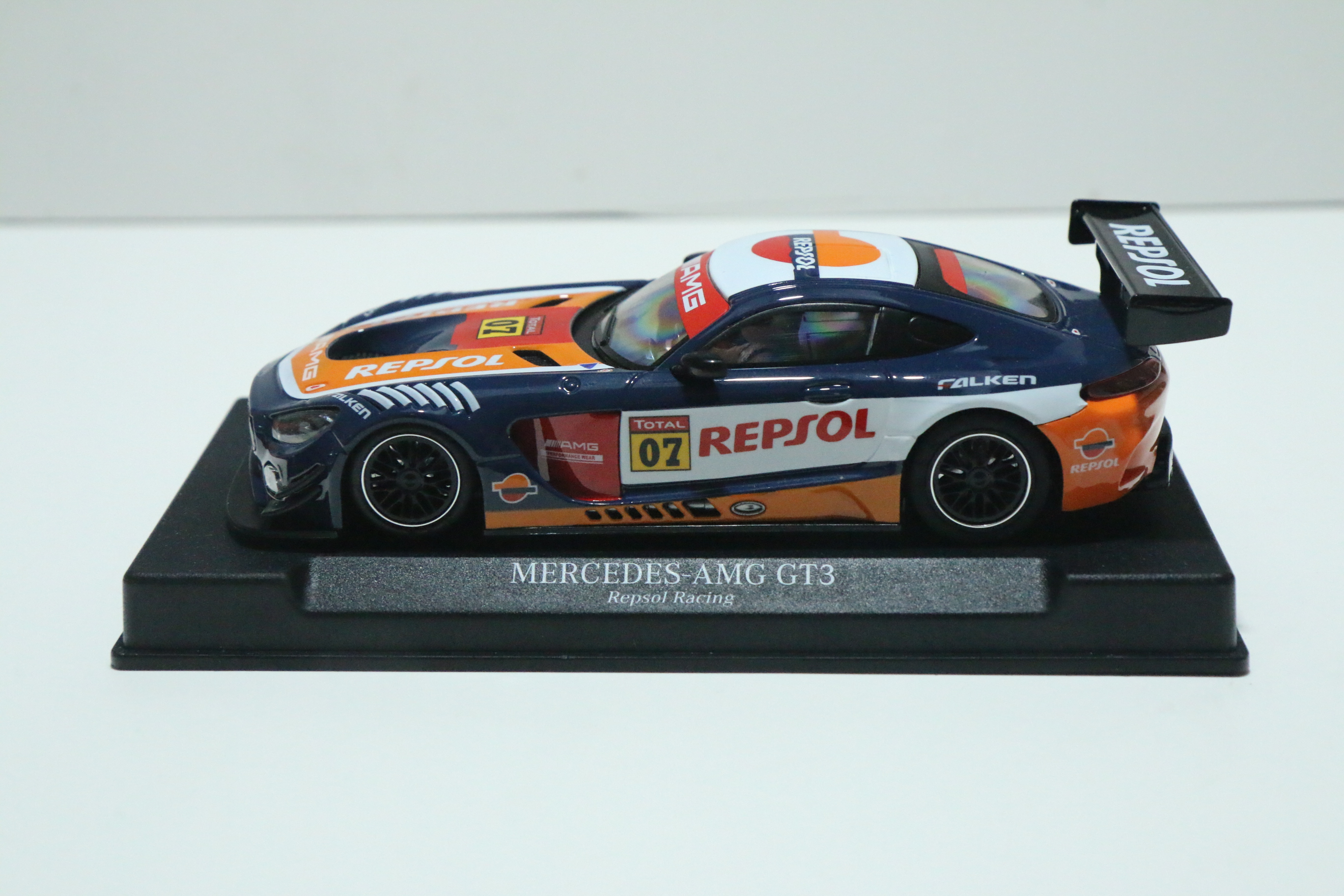 NSR Mercedes-AMG GT3 Repsol Racing No.07 nr. 0207 in OVP!