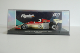 FLYSLOT March 761B Wit/Rood No.10 nr. 045102 in OVP. Nieuw!