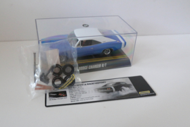Pioneer Dodge Charger Blauw/Wit nr. P034 in OVP. Nieuw!