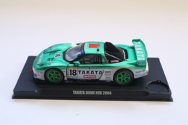 Scalextric Takata Dome NSX 2004 No.18 nr. C2719 in OVP*. Nieuw!