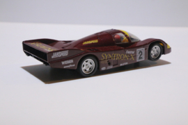 Scalextric Porsche 962 Paars #2 nr. C559 in OVP.