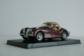 Ninco Jaguar XK120 Maroom Limited Edition nr.91010 In OVP*. Nieuw!