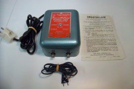 Smoothflow Transformator 12 Volt.  2,5 Amp.