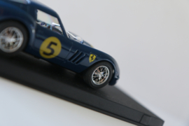 Pink-Kar Ferrari 250GTO Donkerblauw No.5  nr CV043 in OVP.