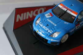 Ninco Nissan 350Z Calsonic blauw No.12 nr 50417 in OVP.