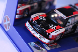 Carrera Digital 132 BMW 320 Turbo Zwart/Rood No.55 nr. 31038 in OVP.