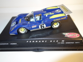 Spirit Ferrari 512M  #6. nr. 100202  Nieuw !