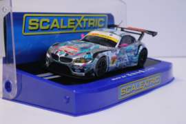 Scalextric C3625 BMW Z4 GT3 Hatsune Miko No.0 in OVP.