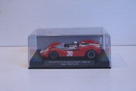 Thunder slot Mclaren Elva Rood No.30 nr. CA00405S/W in OVP.