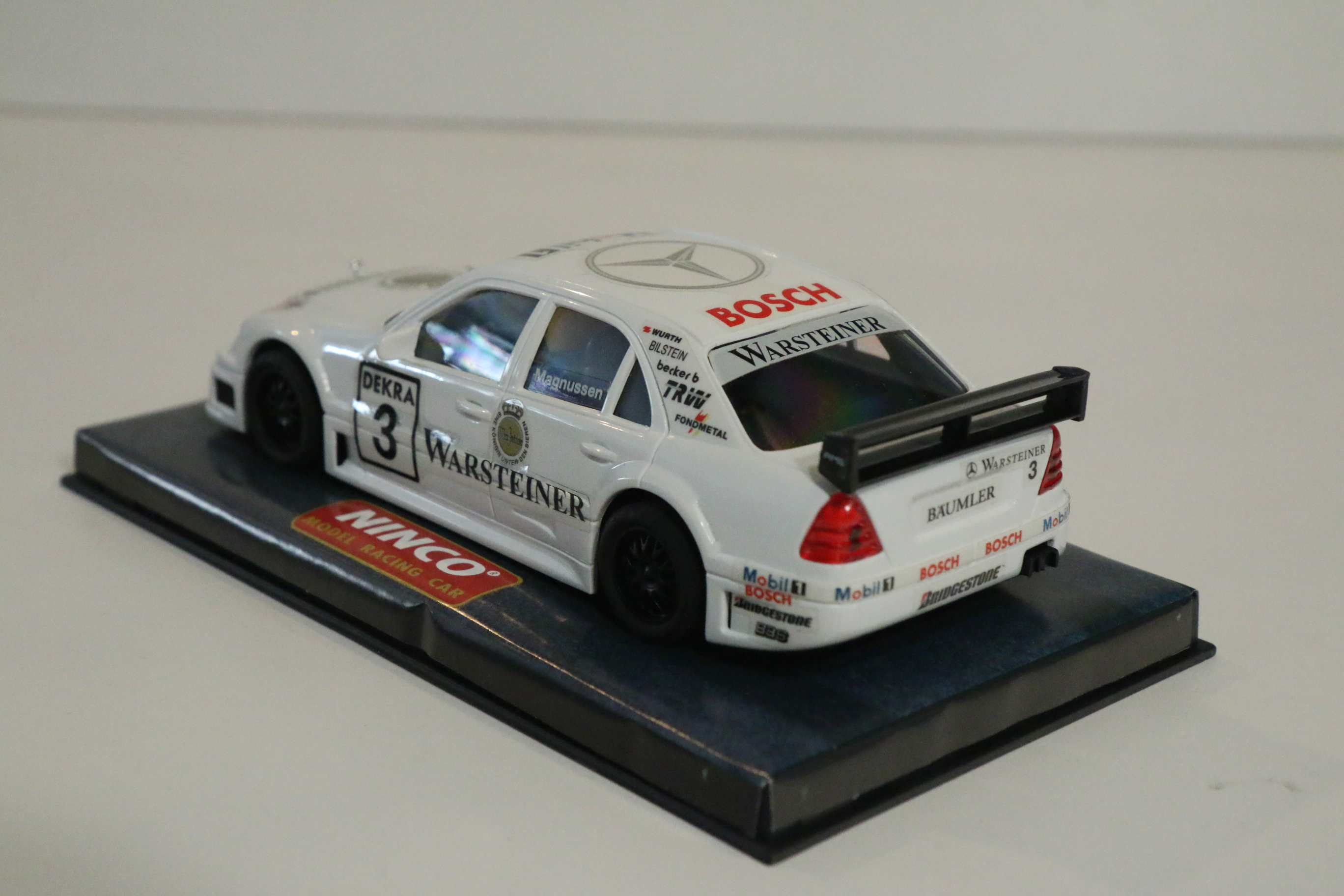 Ninco Mercedes-Benz C-klasse AMG Warsteiner No.3 nr 50157 in OVP!