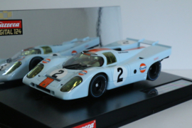 Carrera Digital 124 Porsche 917K Gulf No.2 nr. 23777 in OVP. Nieuw!