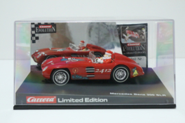 Carrera Evolution Mercedes 300SL Kerstmis Limited Edition Nr. 25483 in OVP. Nieuw!