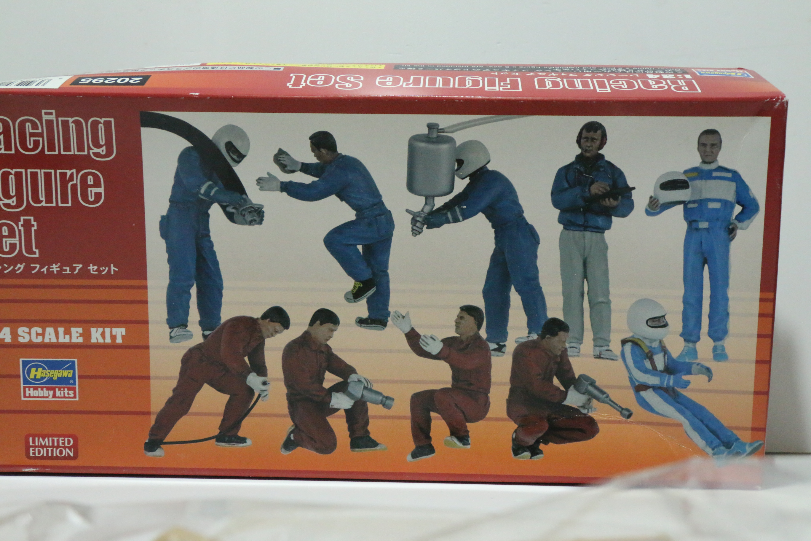 Racing FigurenSet bouwset 1/24 Hasegawa hobby kits in OVP!
