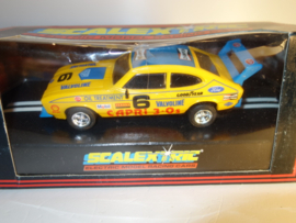 Scalextric  Ford capri # 6  nr. C379 in OVP.