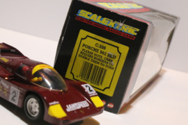 Scalextric Porsche 962 Paars #2 nr. C559 in OVP.