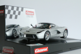 Carrera Evolution Ferrari LaFerrari Zilver-Grijs nr.27515 in OVP*. Nieuw!