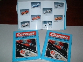 Carrera boek: Carrera 160- 132 UNIVERSAL,-124-JET