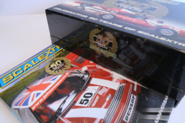 Scalextric 50 Year Limited Edition Ferrari set  nr. C2782a in OVP. Nieuw!